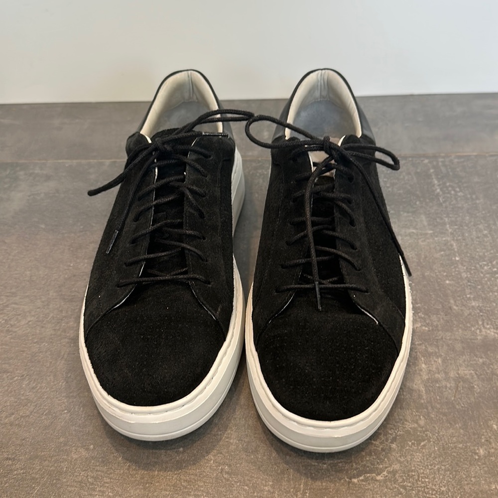 INTENSI Men’s Black Lace-up Shoes